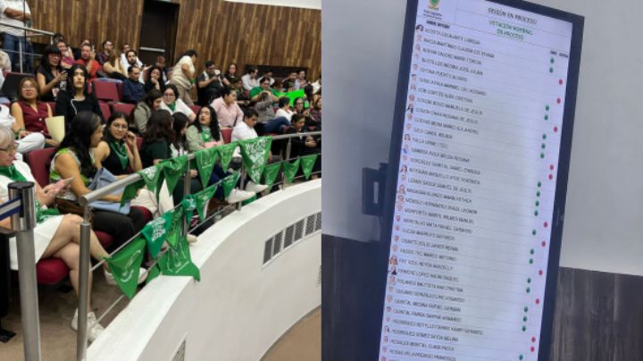Yucatán despenaliza el aborto hasta las 12 semanas de gestación; van 23 estados