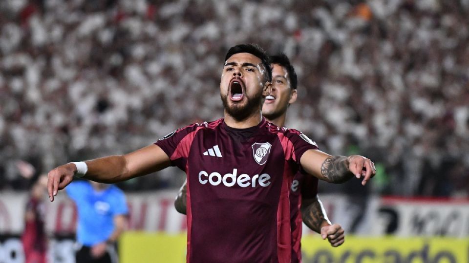 Un gol del chileno Pablo Díaz dio a River si victoria 200 en Copa Libertadores