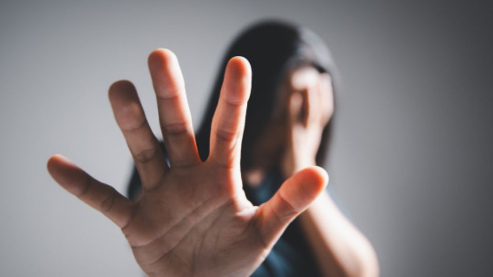 Violencia infantil (representación).