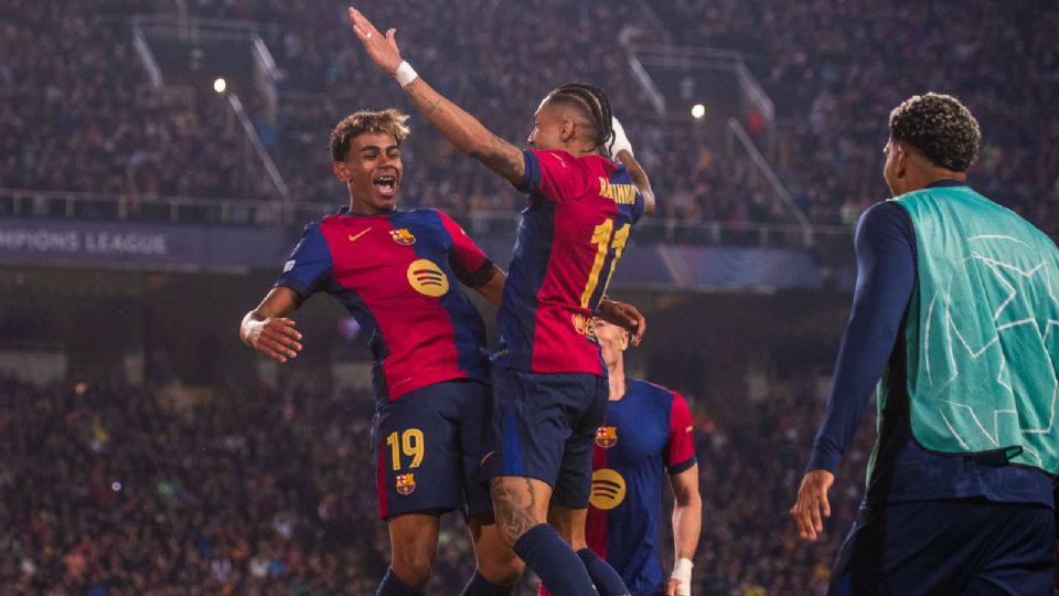 Contundente victoria del Barça que lo pone a un paso de la final de Champions