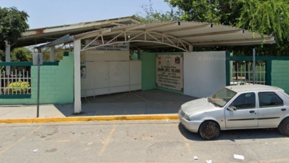 Primaria ubicada en la colonia Tres Caminos.