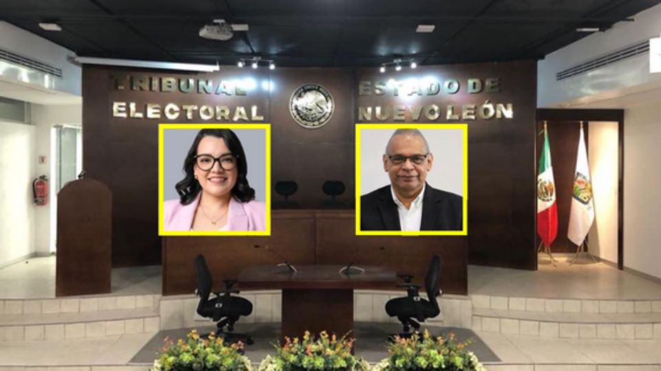 Saralany Cavazos Vélez y Tomás Alan Mata Sánchez, nuevos magistrados que integrarán el Tribunal Electoral del Estado (TEE) en Nuevo León.