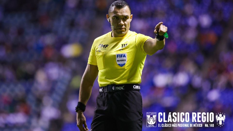 ¡Polémica en Puerta! El 'Gato' Ortiz, Designado Árbitro del Clásico Regio 140