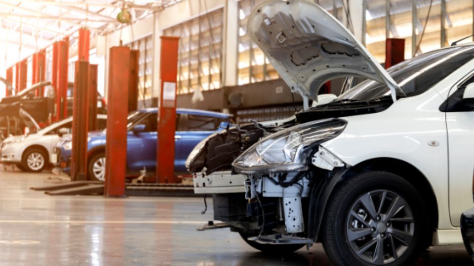 Industria Automotriz.