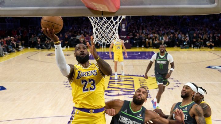 LeBron James duda sobre su futuro en la NBA tras eliminación de los Lakers en playoffs