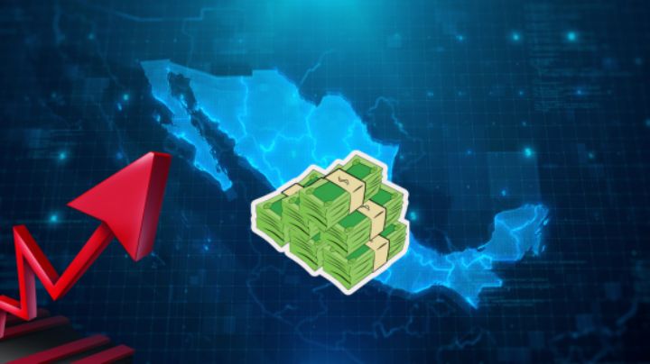 PIB mexicano crece pese a temores de recesión y caída en EU