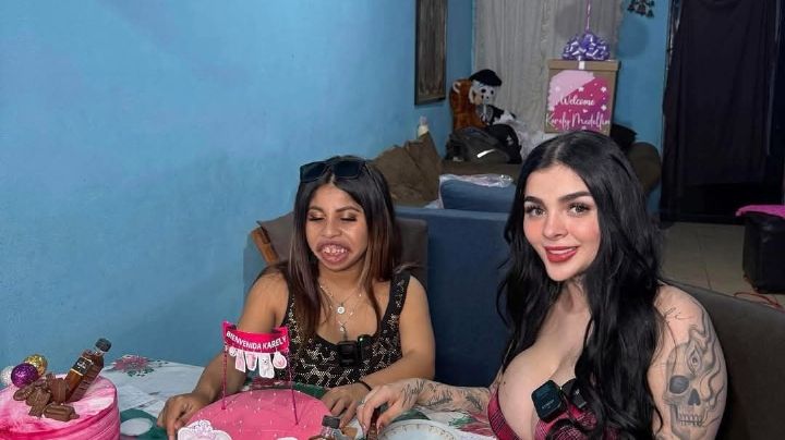 Acusan a Karely Ruiz de haber denunciado a Lupita TikTok al DIF por negligencia infantil