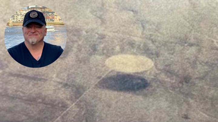 Exjefe del Pentágono revela foto de supuesto OVNI capturada por piloto en EU