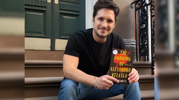 Diego Boneta anuncia el lanzamiento de su libro La Perdición de Alejandro Velasco