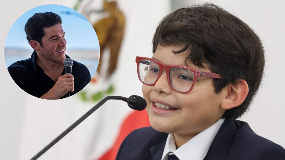 Samuel García apoyará proyecto de IA desarrollado por niño de 10 años | Facebook / David Da Vinci | Facebook / Samuel García
