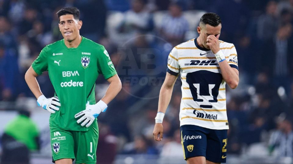 Esteban Andrada y Rogelio Funes Mori son el centro de una promoción para el Play-In entre Rayados y Pumas