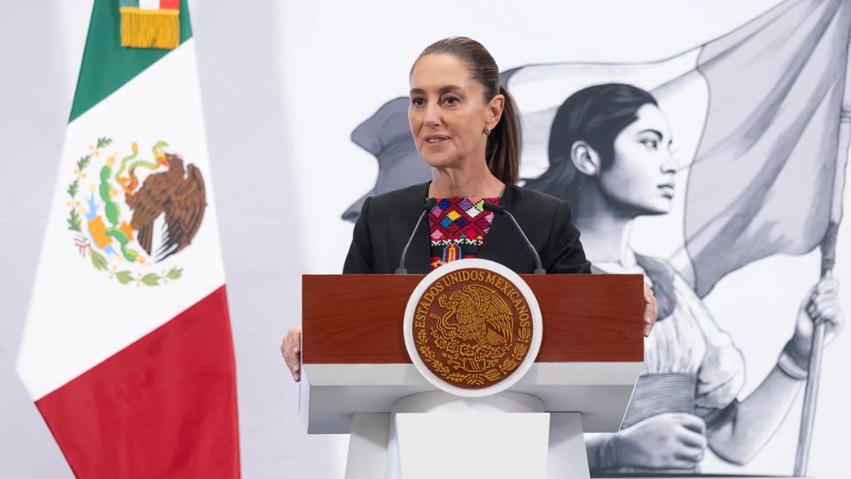Sheinbaum busca 'mejores condiciones' con EU para el sector automotriz, acero y aluminio.