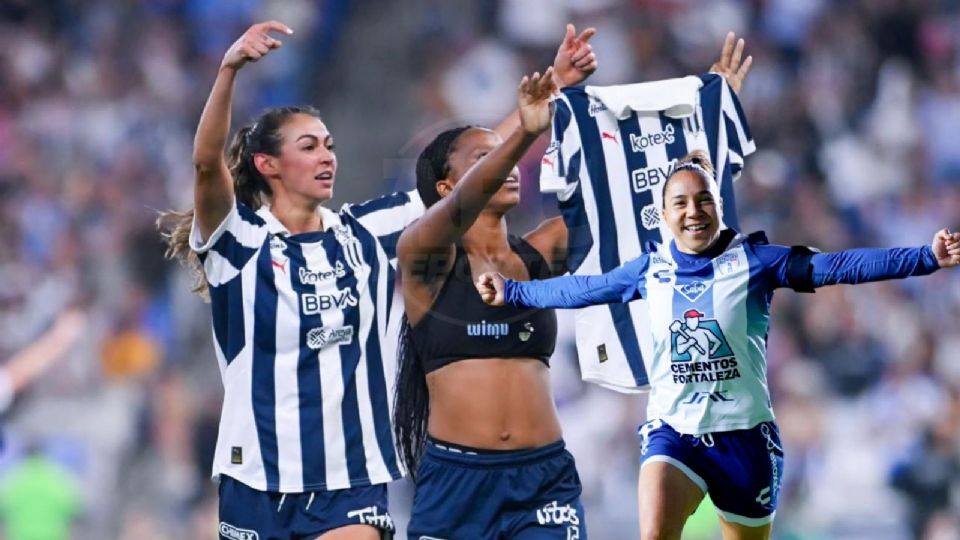Rayadas recibe a Pachuca Femenil en el partido de ida de la Semifinal, este viernes en el 'Gigante de Acero'