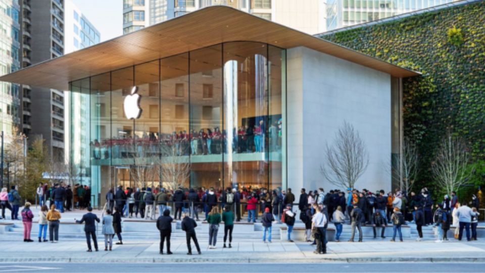 Nuevo Apple Pacific Centre.