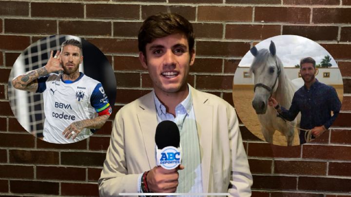 Hermoso de Mendoza, torero español y fan de Rayados, le desea suerte a Ramos y compañía