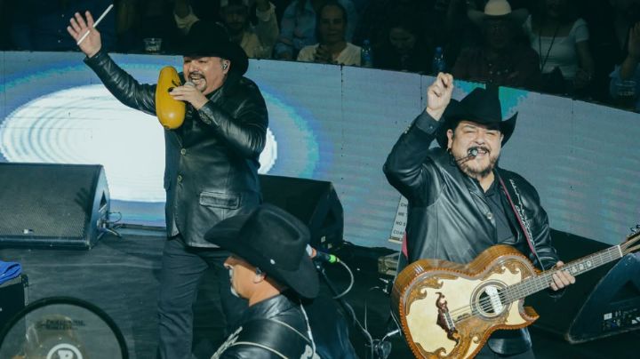 Pesado cautiva al público en concierto en la Arena Monterrey