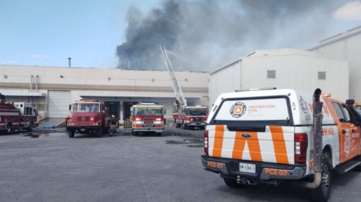 Se incendia fábrica tortilladora en Apodaca; empresa afirma que no hay heridos