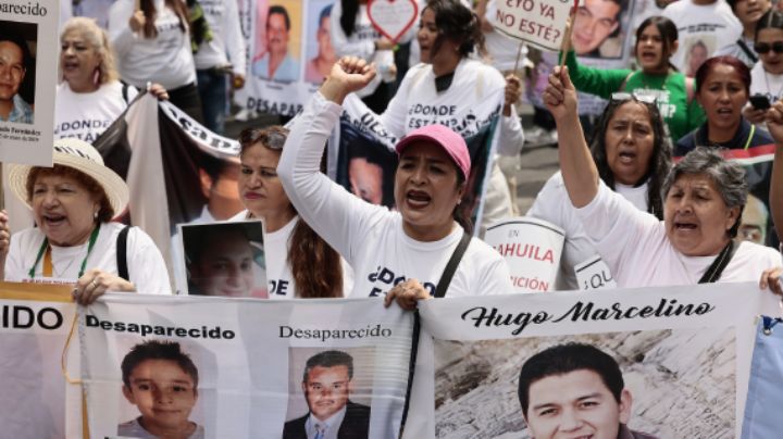 ‘Estamos muertas en vida: madres con hijos desaparecidos en México