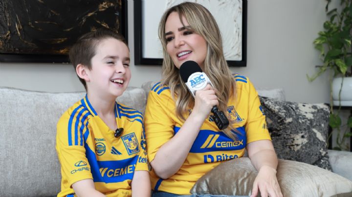 Cecy y Diego Velasco: Tigres, el lazo que une a madre e hijo
