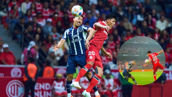 ¿Era penal a favor de Rayados por mano de Gallardo? Esto dicen los expertos