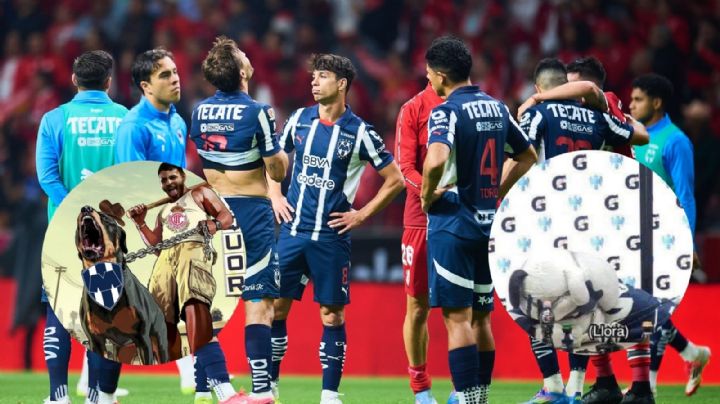 Memes explotan tras la eliminación de Rayados a manos del Toluca