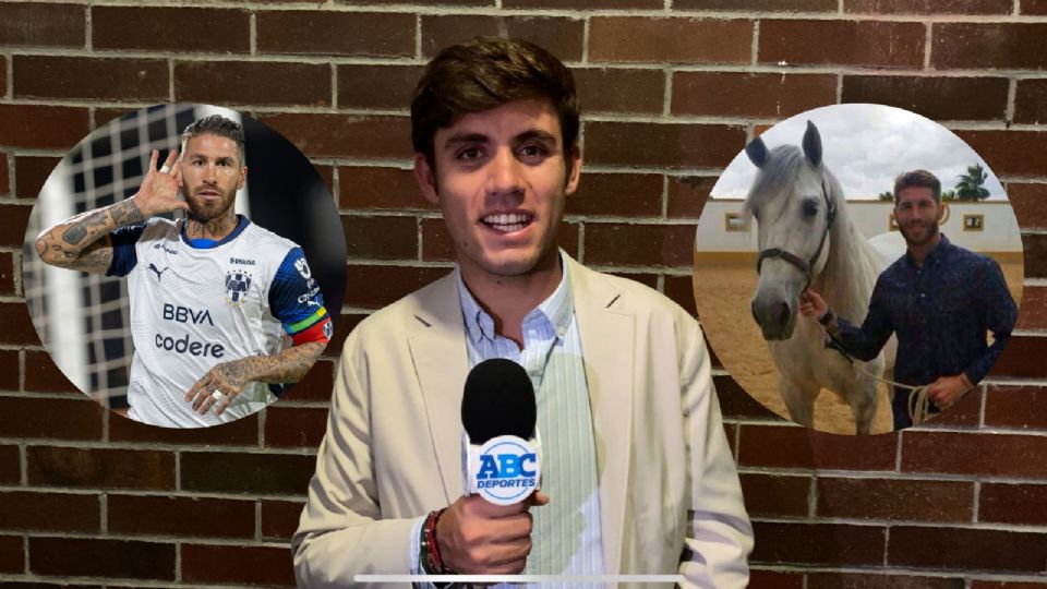 Tauromaquia y fútbol en Monterrey: El caballista español habló sobre su entusiasmo por la actualidad de los Rayados.