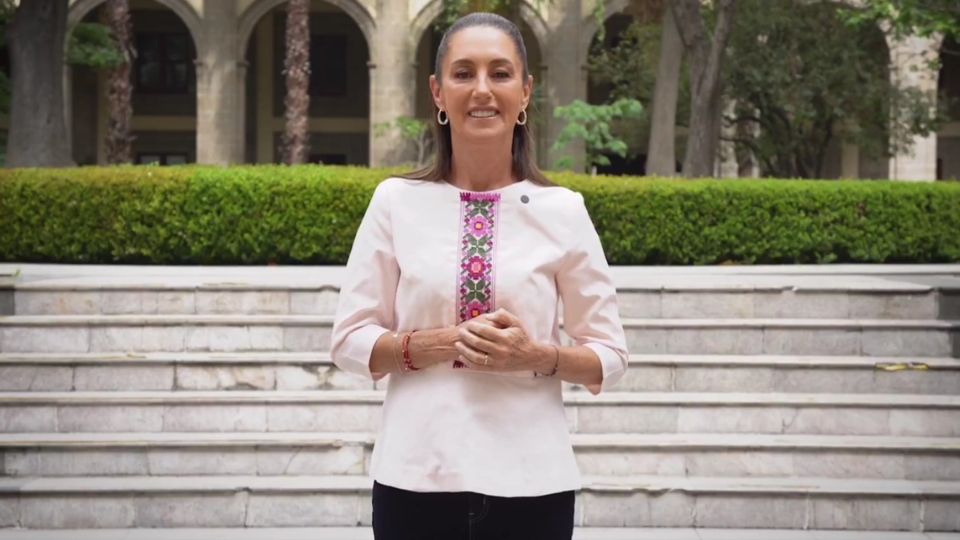 Claudia Sheinbaum, presidenta de México.