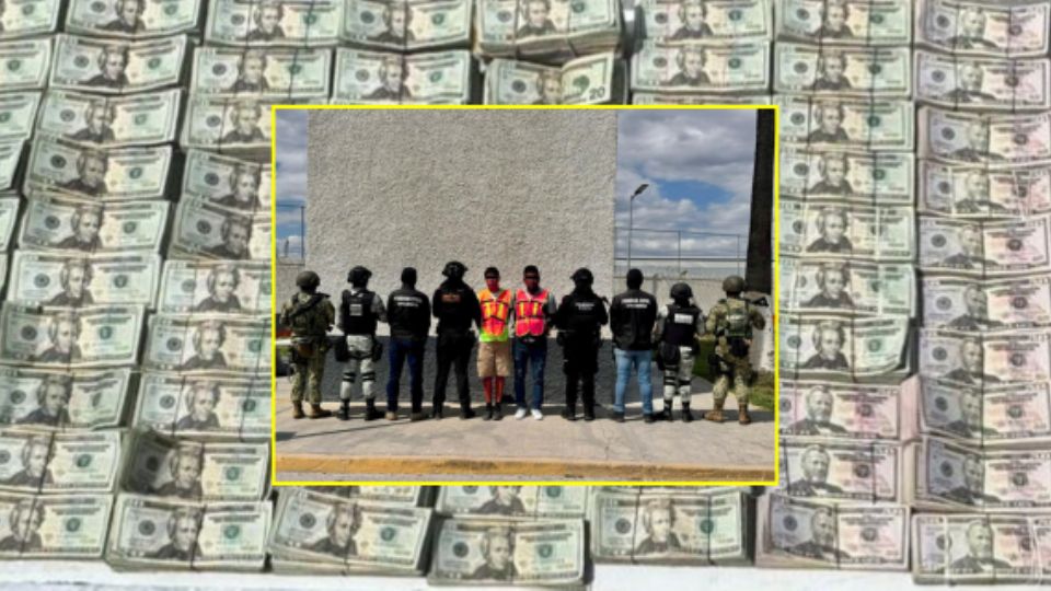 Los hechos se dieron a la altura del kilómetro 145 de la carretera Monterrey-Nuevo Laredo.