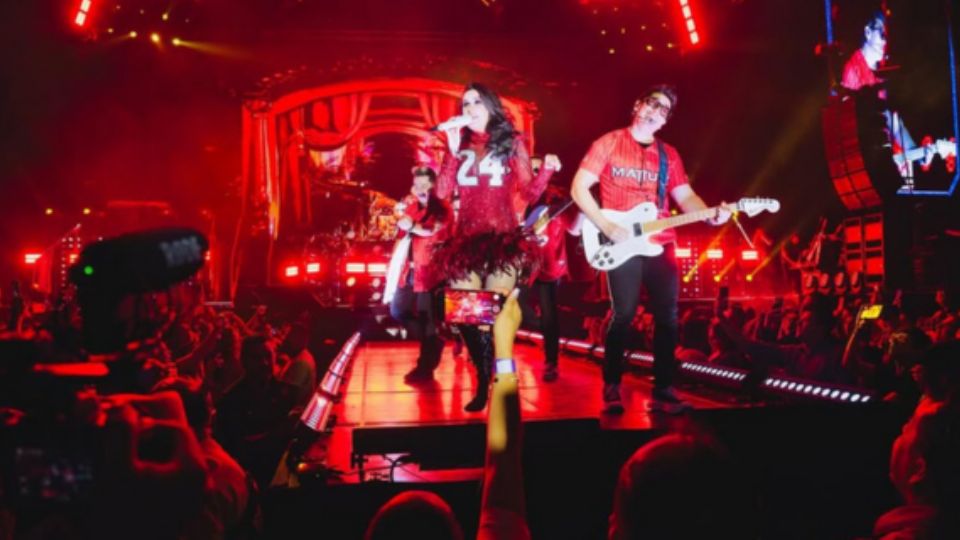 Matute regresará a Monterrey el próximo 23 de mayo como parte de su exitosa gira Disco Estéreo, y se presentará en la Arena Monterrey.