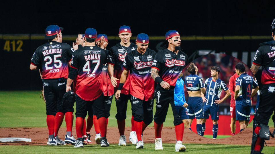 ¡TREMENDO TROLEO! Sultanes SE BURLA de la ELIMINACIÓN de RAYADOS y PRESUME su VICTORIA