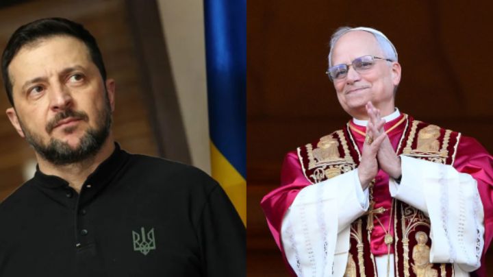 Zelenski felicita a León XIV y pide continuidad del apoyo moral a Ucrania