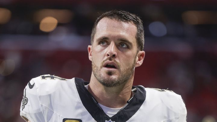 NFL: Derek Carr, quarterback de Saints, se retira a los 34 años por una lesión en el hombro