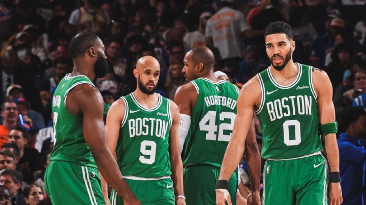 NBA: Boston Celtics aplasta a los Knicks y consiguen su primer triunfo en la serie