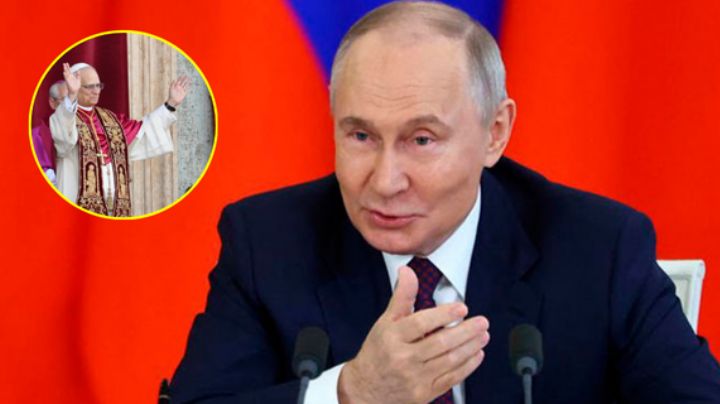 Putin confía que con León XIV siga el diálogo constructivo entre Kremlin y Vaticano