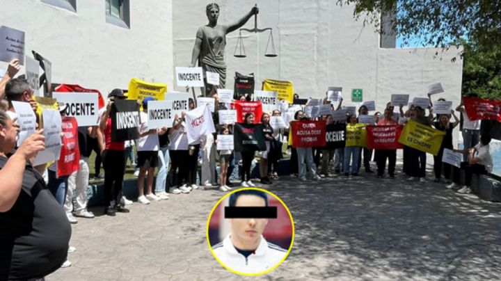 Comienza audiencia contra Damazo ‘N’ en medio de protestas a su favor