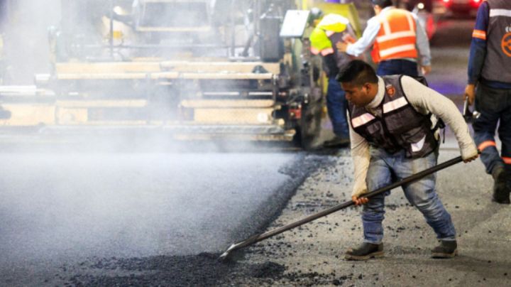 Concluyen obras de recarpeteo en estas avenidas de Guadalupe
