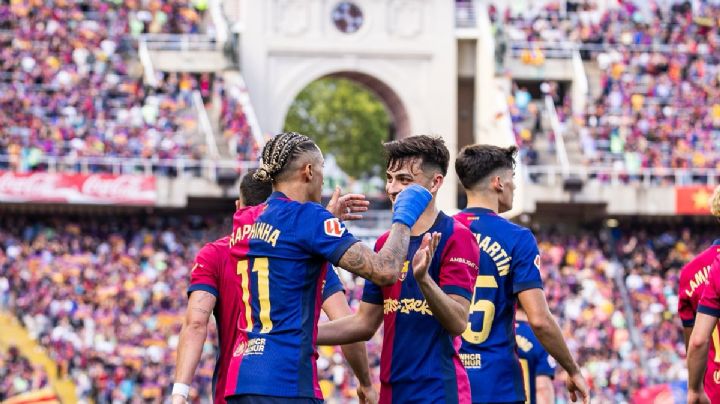 Barcelona vence al Madrid en un Clásico vibrante y deja LaLiga casi sentenciada