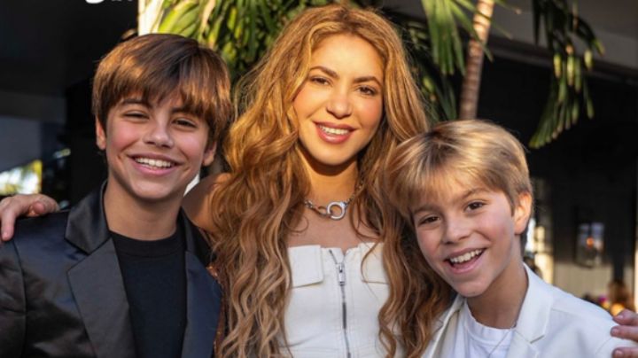 Hijos de Shakira debutan en la música con la canción 'The One'