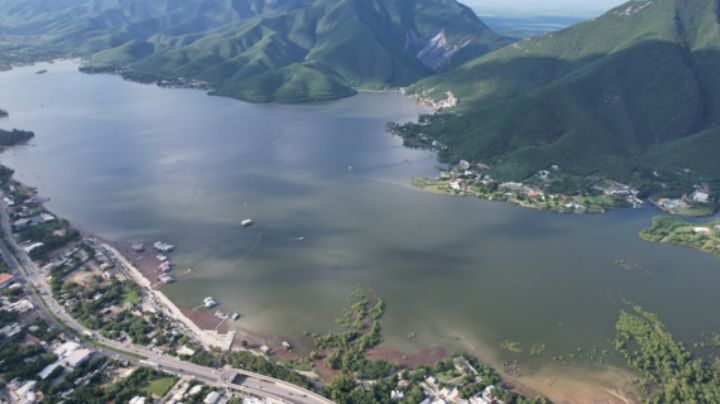 Presas de Nuevo León recuperan niveles tras recientes lluvias