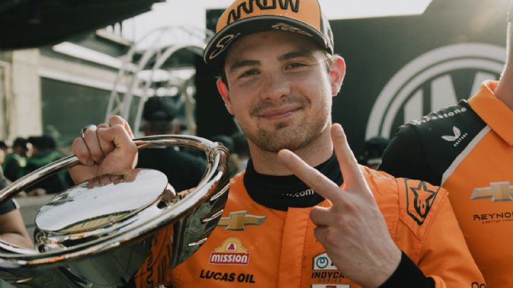 IndyCar: Pato O’Ward sube al podio en Indianápolis y se enfoca en las 500 Millas