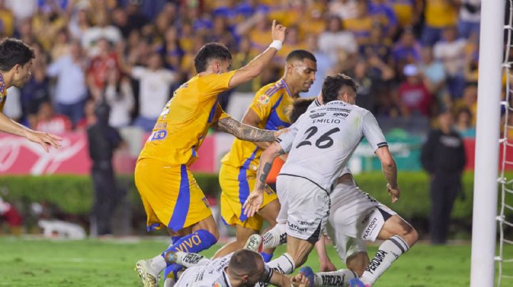 Revive el empate agónico de Tigres ante Necaxa para conseguir su pase a la Semifinal