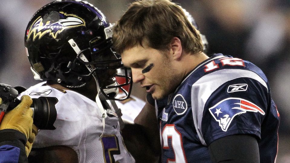 Tom Brady reveló que el apoyador del Salón de la Fama Ray Lewis era el defensivo al que más temía