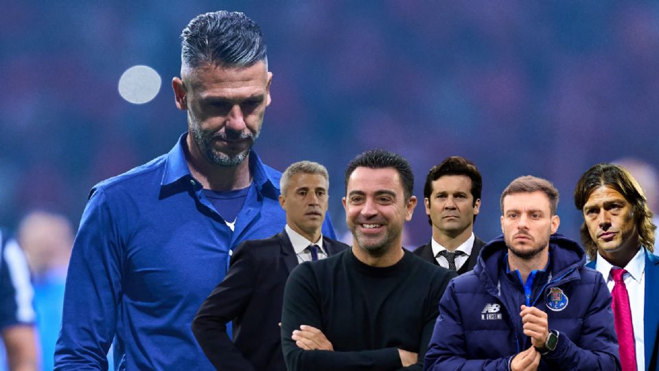 Tras la destitución de Martín Demichelis, Rayados busca un nuevo director técnico con Xavi Hernández, Matías Almeyda, Martín Anselmi y Hernán Crespo como principales opciones.