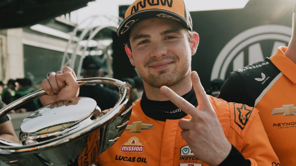 Pato O'Ward se ubica en el cuarto lugar general del campeonato, a solo tres puntos del segundo