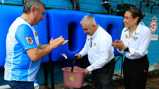 Inaugura Arca Continental 10 nuevas escuelas de agua en Guadalupe