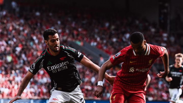 Premier League: ¡Se escapó el triunfo! Liverpool empató con Arsenal tras ir ganando 2-0