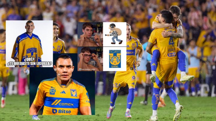 ¡Robo! Los mejores memes del agónico pase de Tigres a Semifinales