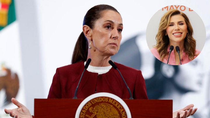 Pide Sheinbaum a EU explicar causas del retiro de visa a gobernadora de Baja California