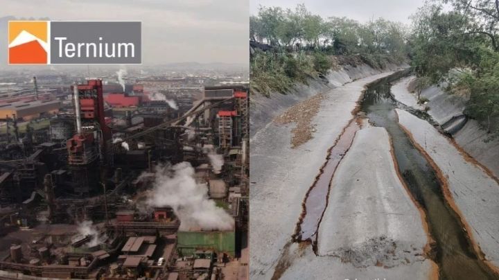 Estado prevé sancionar a Ternium con 80 mdp por derrame tóxico