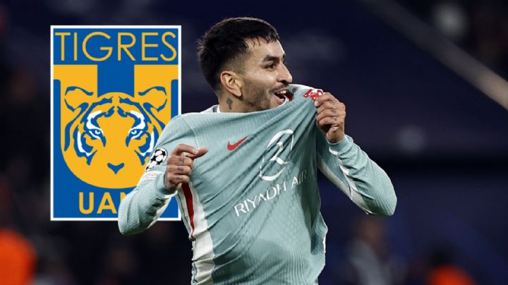 Tigres no descarta a Ángel Correa: “Es una opción como muchas que tenemos”